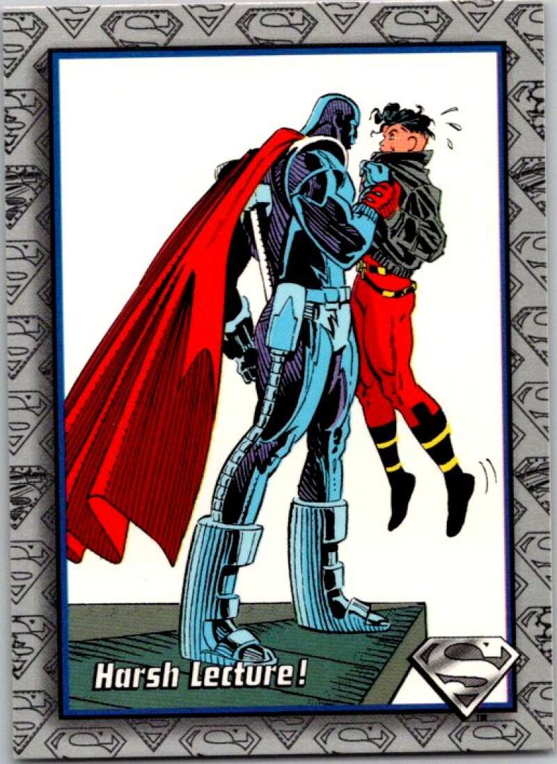 1993 Skybox Return of Superman #33 Superman V72424 Image 1