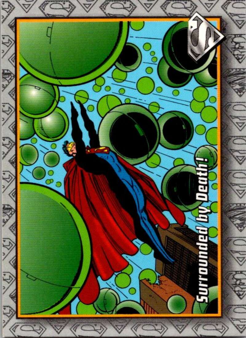 1993 Skybox Return of Superman #46 Superman V72431 Image 1