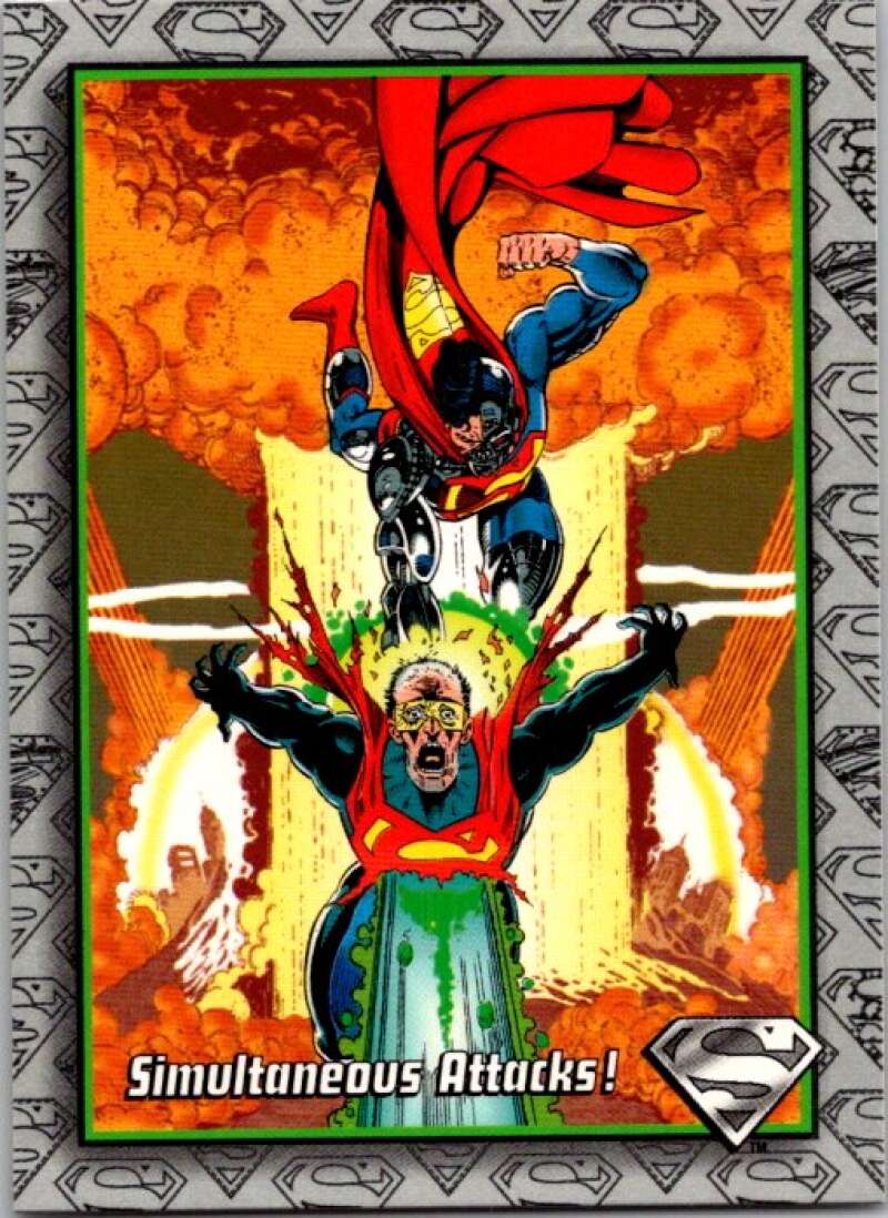 1993 Skybox Return of Superman #48 Superman V72432 Image 1