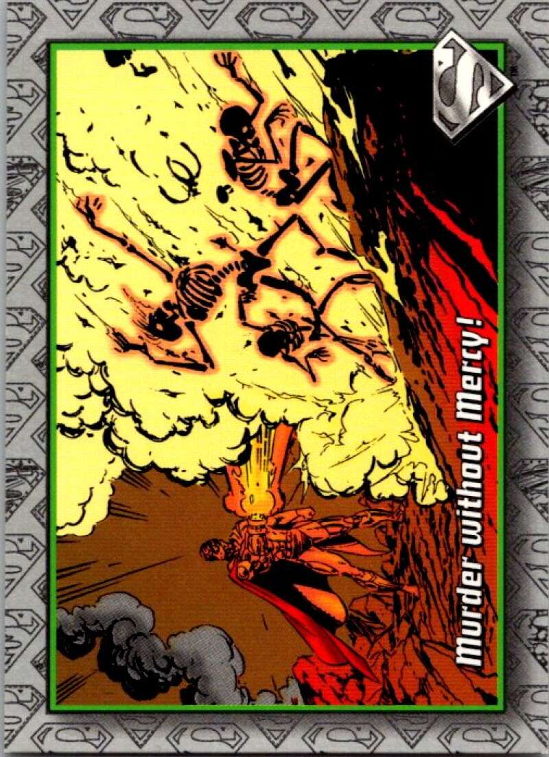 1993 Skybox Return of Superman #53 Superman V72436 Image 1