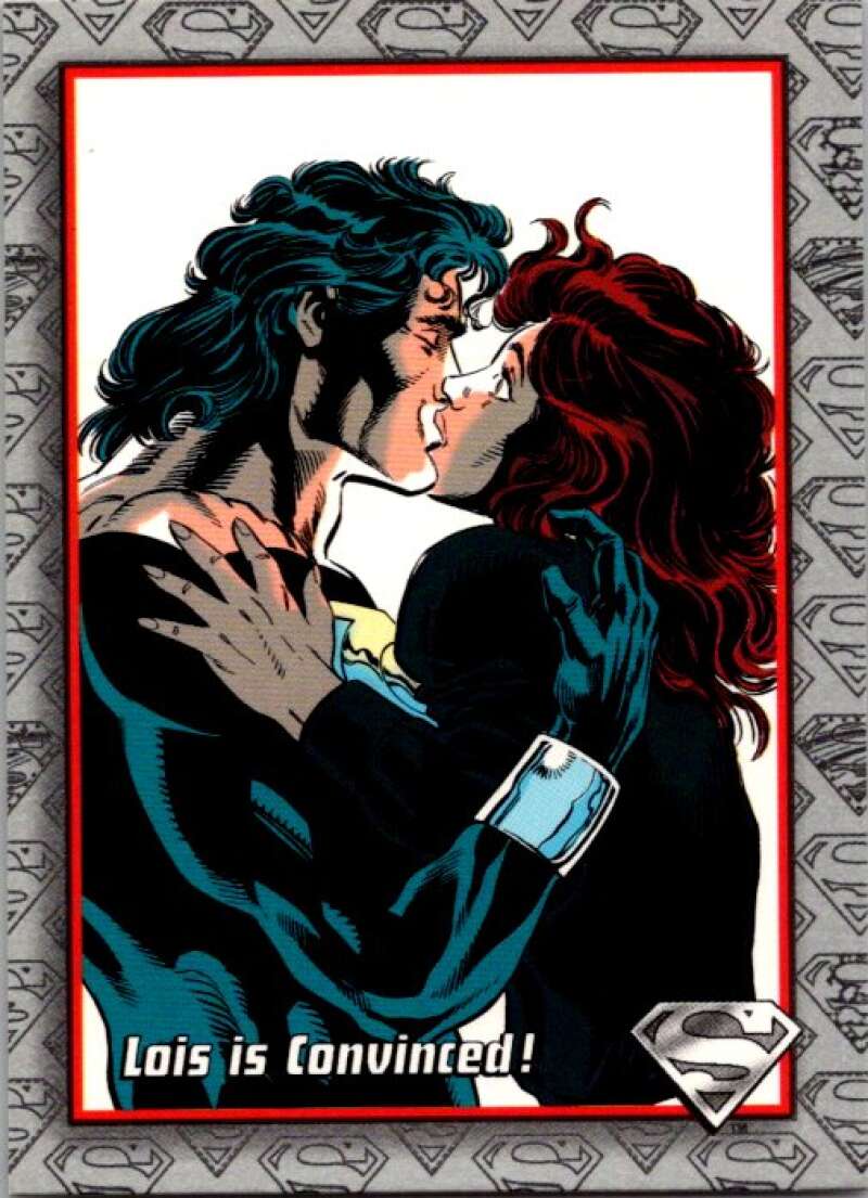 1993 Skybox Return of Superman #59 Superman V72440 Image 1