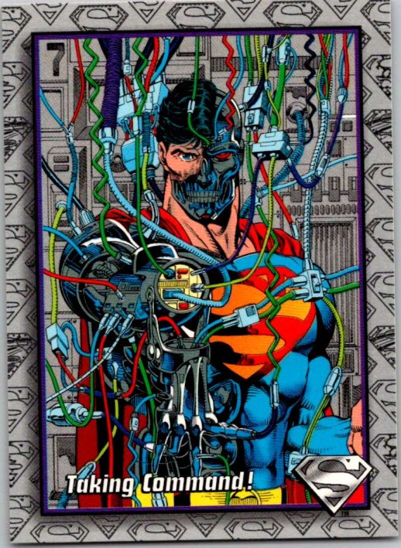 1993 Skybox Return of Superman #65 Superman V72451 Image 1