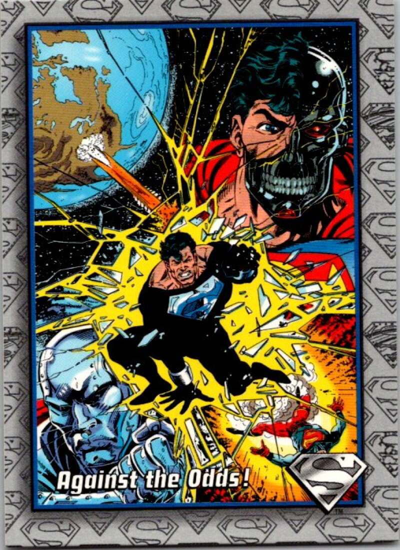 1993 Skybox Return of Superman #68 Superman V72455 Image 1