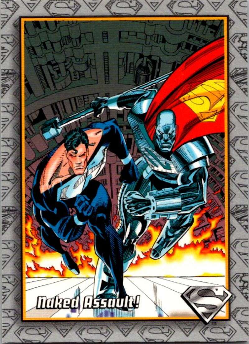 1993 Skybox Return of Superman #69 Superman V72458 Image 1