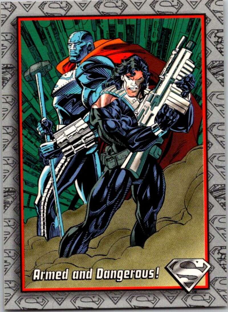 1993 Skybox Return of Superman #71 Superman V72460 Image 1