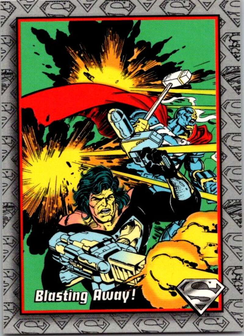 1993 Skybox Return of Superman #72 Superman V72462 Image 1