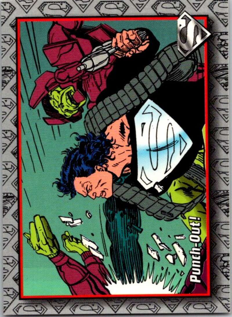 1993 Skybox Return of Superman #74 Superman V72464 Image 1