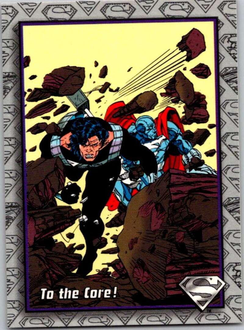 1993 Skybox Return of Superman #76 Superman V72468 Image 1