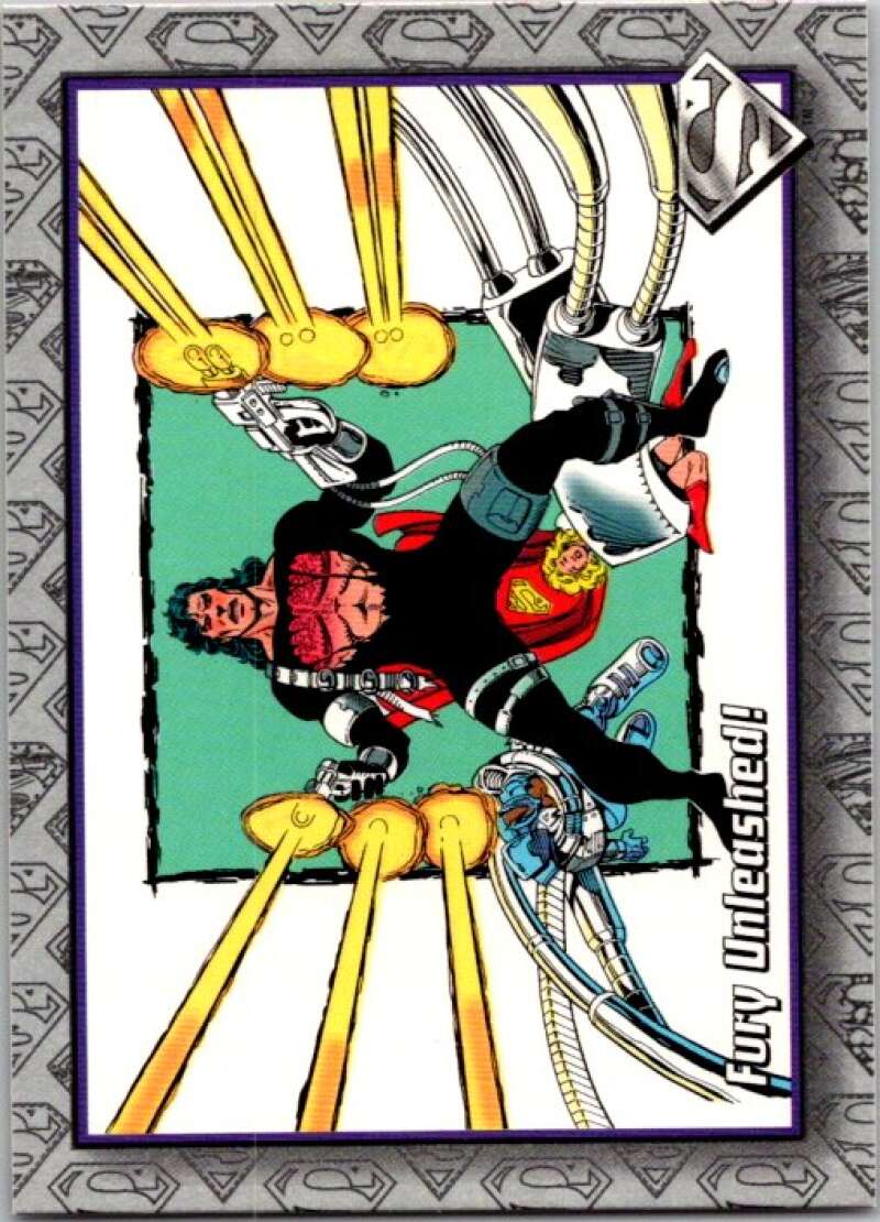 1993 Skybox Return of Superman #86 Superman V72476 Image 1