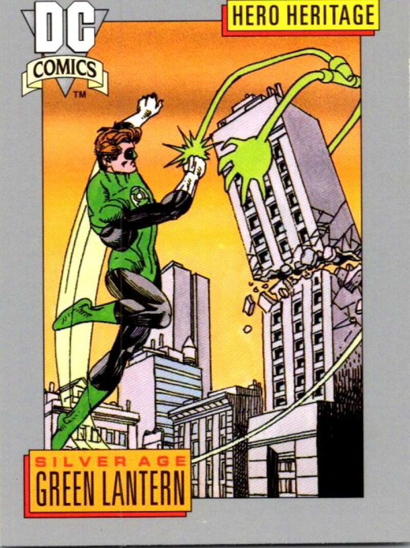 1992 Impel DC Comics Cosmic #8 Green Lantern SA V72483 Image 1