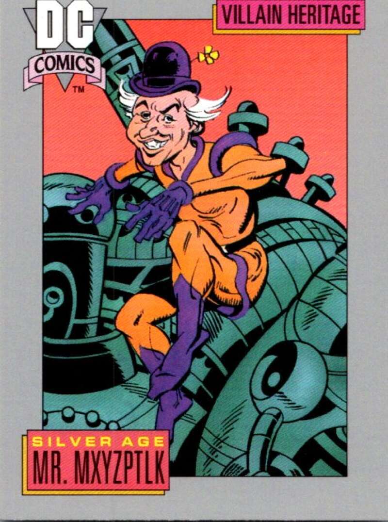 1992 Impel DC Comics Cosmic #29 Mr. Mxyztplk SA V72486 Image 1