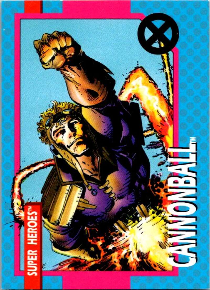 1992 Impel X-Men #7 Cannonball V72505 Image 1