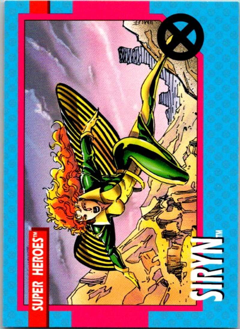 1992 Impel X-Men #9 Siryn V72506 Image 1