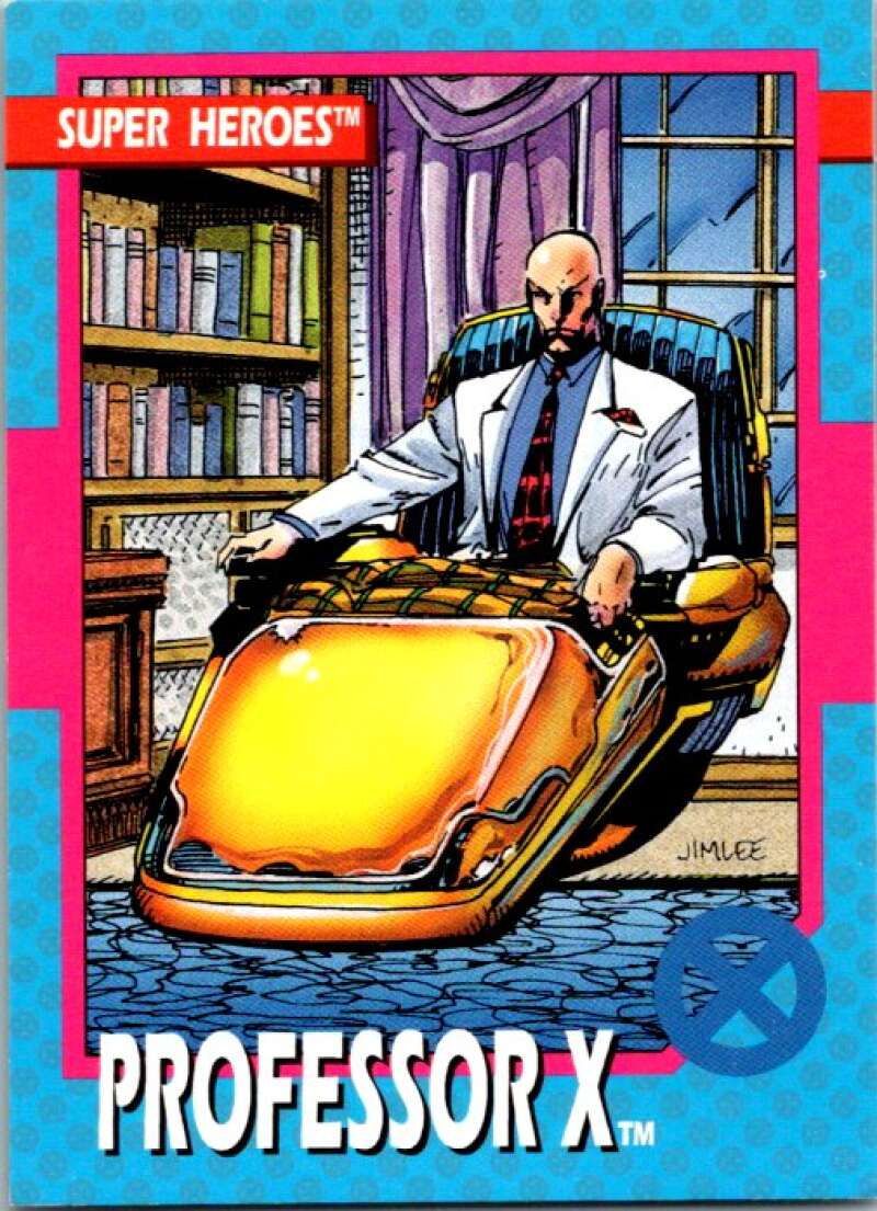 1992 Impel X-Men #11 Professor X V72513 Image 1