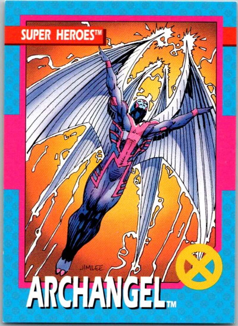 1992 Impel X-Men #20 Archangel V72514 Image 1
