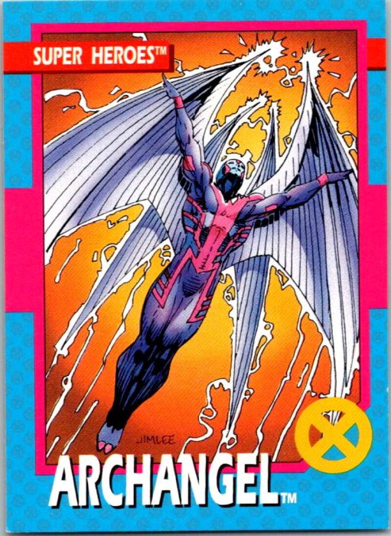 1992 Impel X-Men #20 Archangel V72515 Image 1