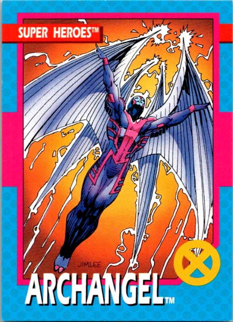 1992 Impel X-Men #20 Archangel V72516 Image 1
