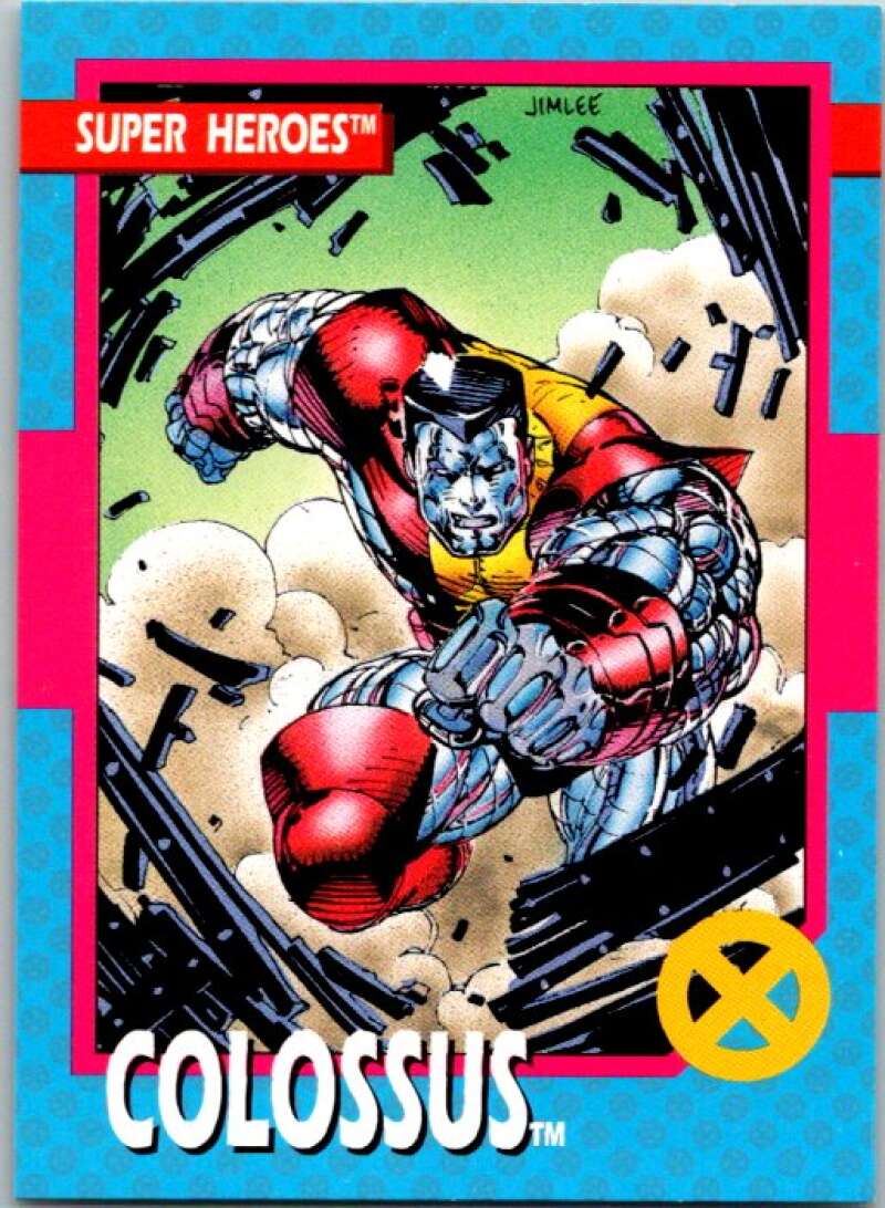 1992 Impel X-Men #25 Colossus V72519 Image 1