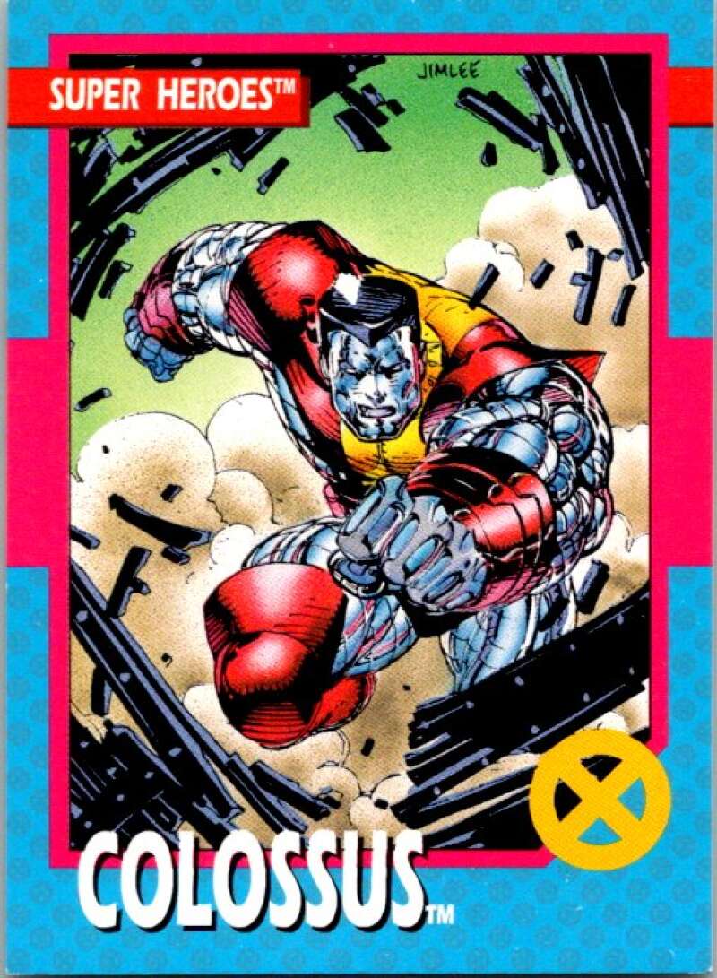1992 Impel X-Men #25 Colossus V72520 Image 1