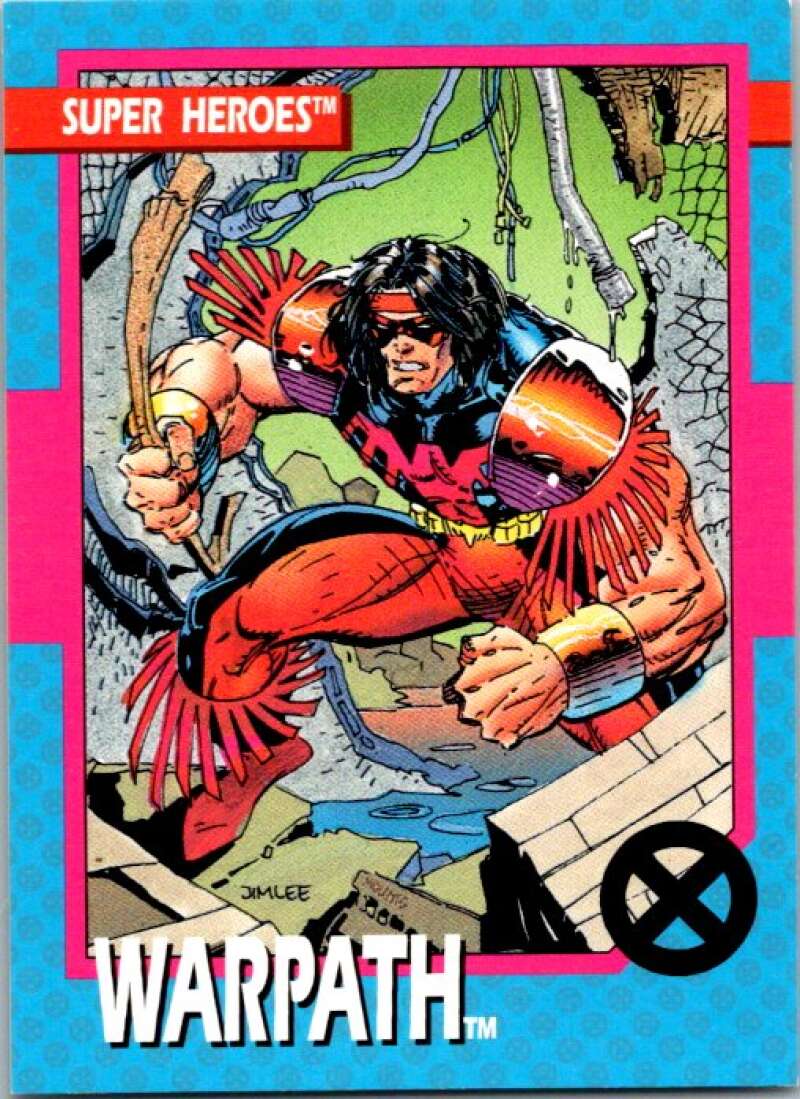 1992 Impel X-Men #26 Warpath V72524 Image 1