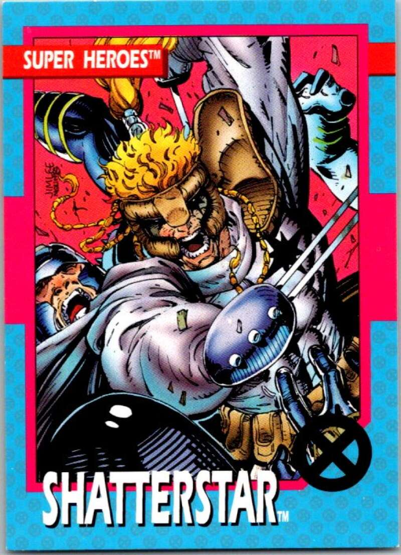 1992 Impel X-Men #30 Shatterstar V72526 Image 1