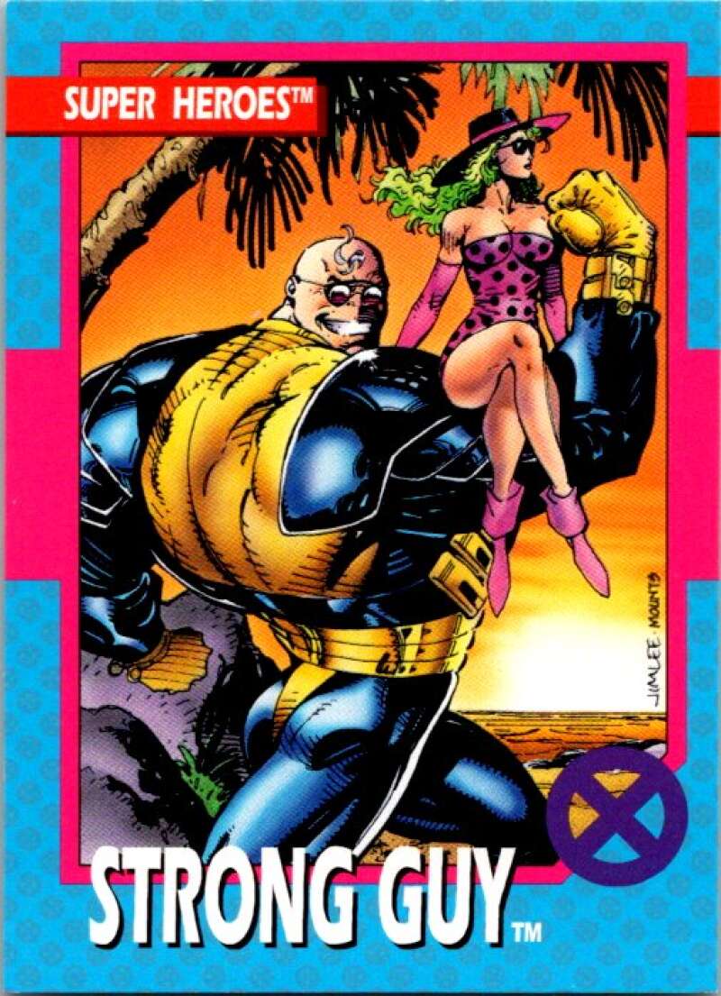 1992 Impel X-Men #31 Strong Guy V72531 Image 1