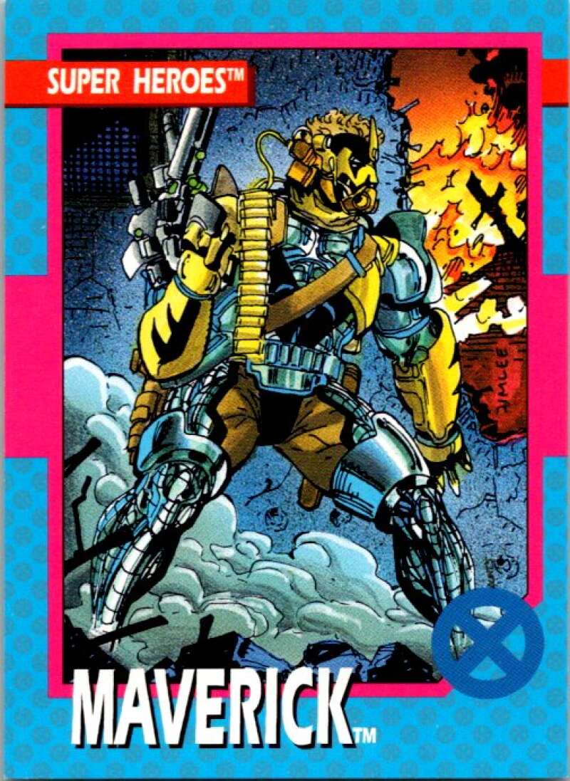 1992 Impel X-Men #39 Maverick V72534 Image 1