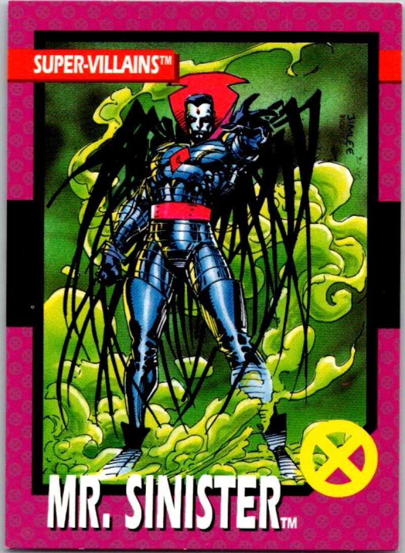 1992 Impel X-Men #42 Mr. Sinister V72543 Image 1