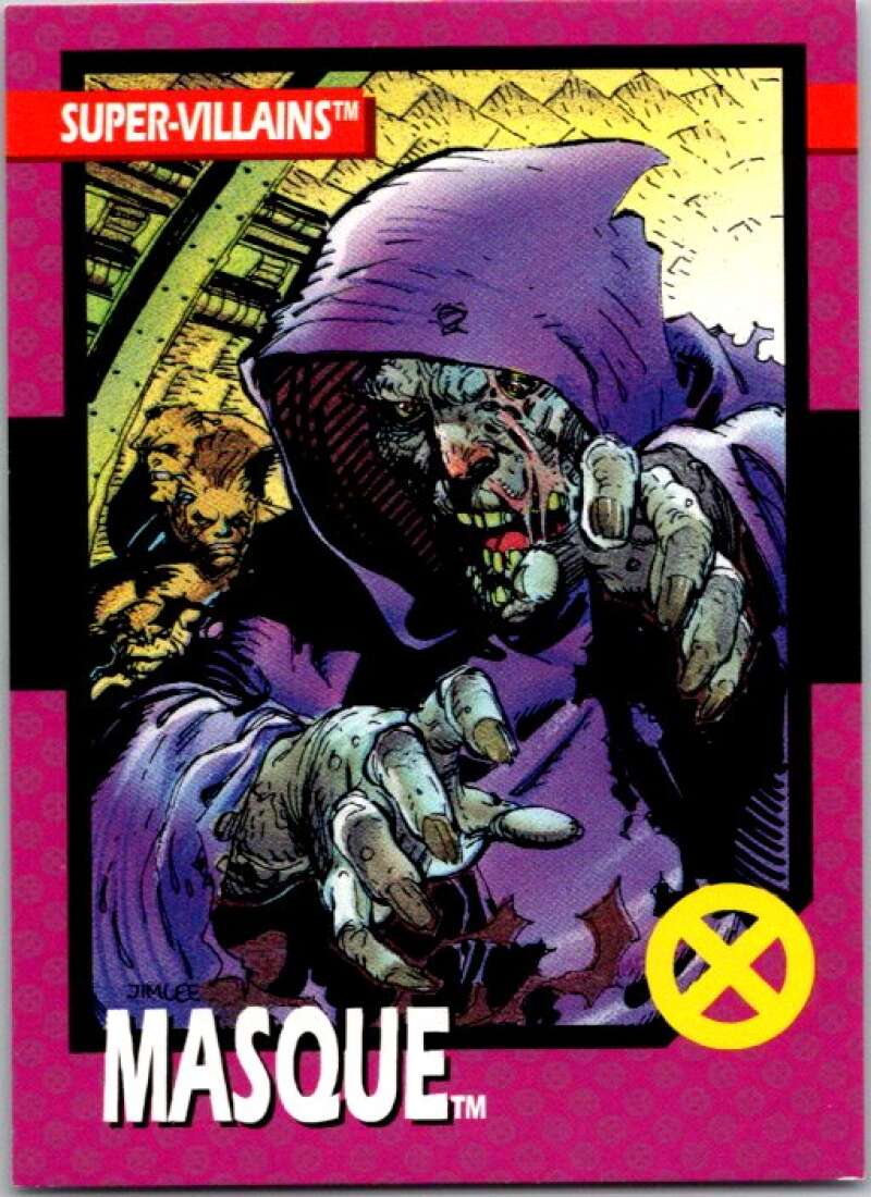 1992 Impel X-Men #49 Masque V72544 Image 1