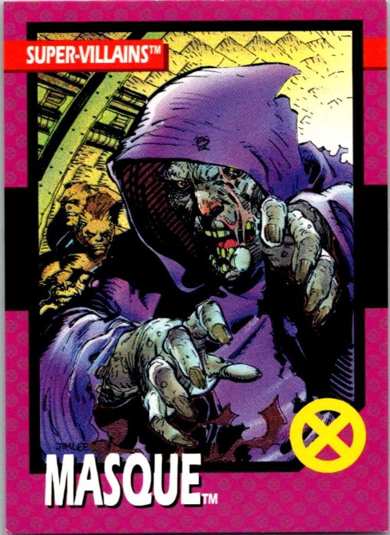 1992 Impel X-Men #49 Masque V72546 Image 1