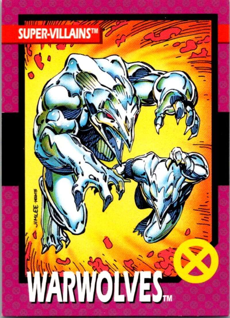 1992 Impel X-Men #59 Warwolves V72550 Image 1