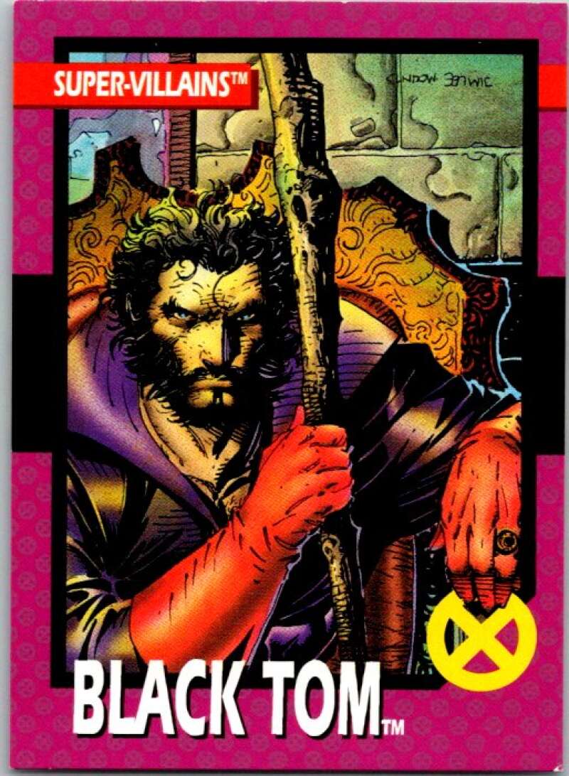 1992 Impel X-Men #61 Black Tom V72556 Image 1