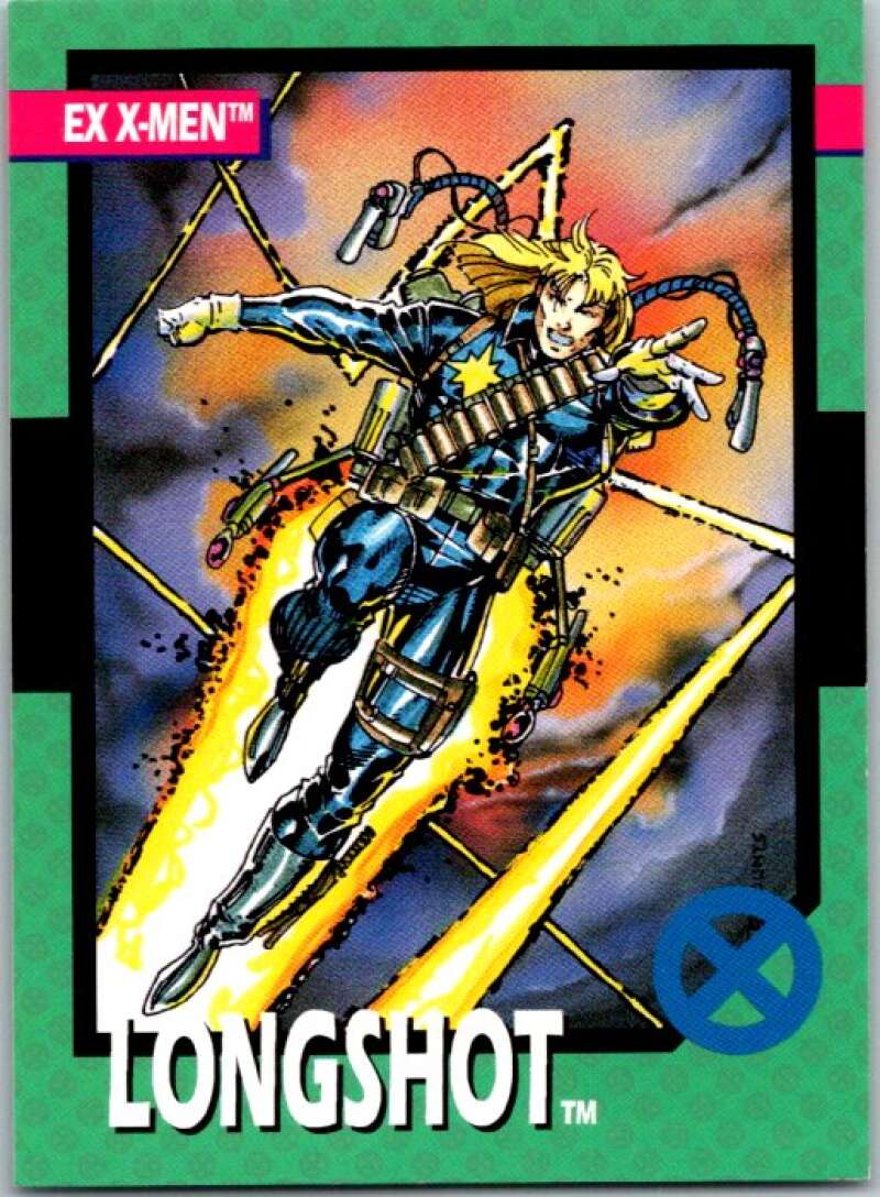 1992 Impel X-Men #83 Longshot V72578 Image 1