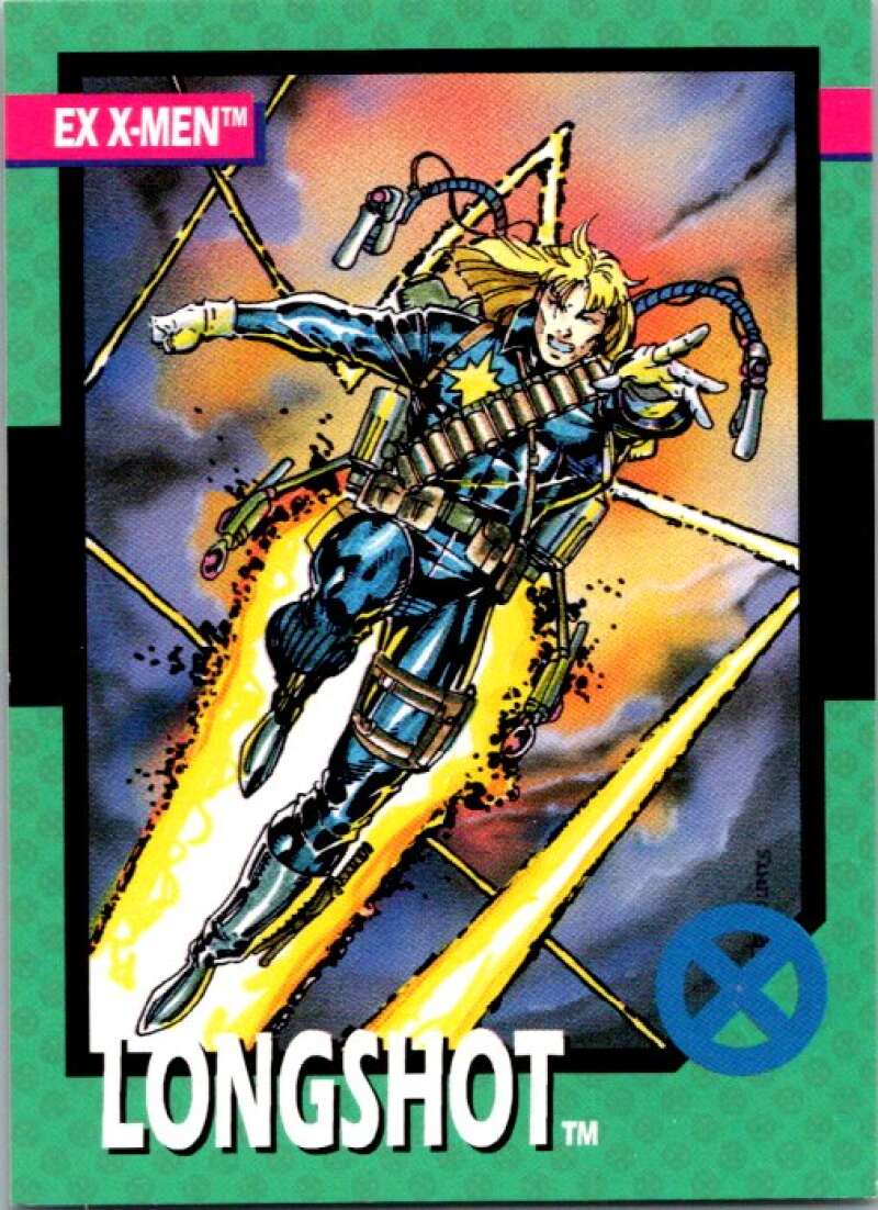 1992 Impel X-Men #83 Longshot V72579 Image 1