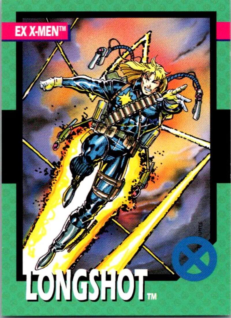 1992 Impel X-Men #83 Longshot V72580 Image 1