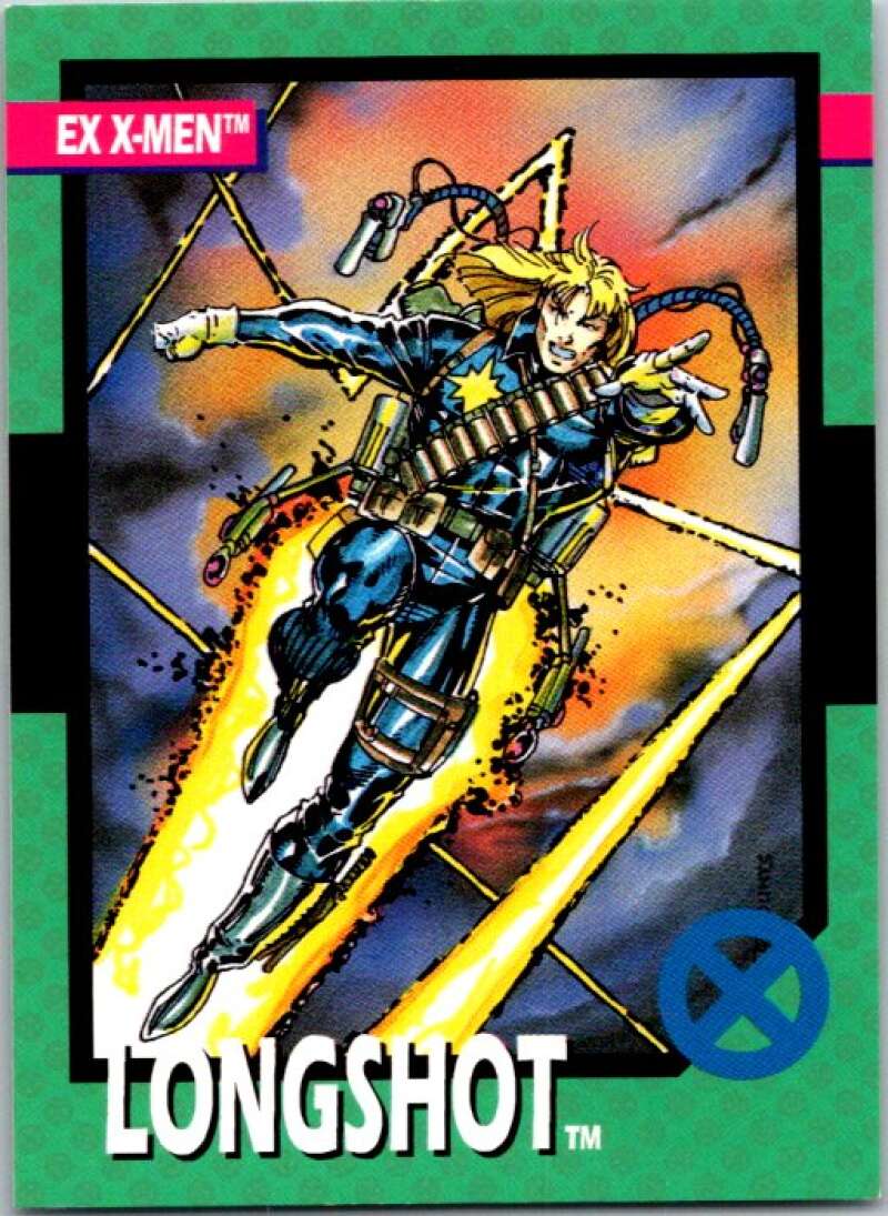1992 Impel X-Men #83 Longshot V72584 Image 1