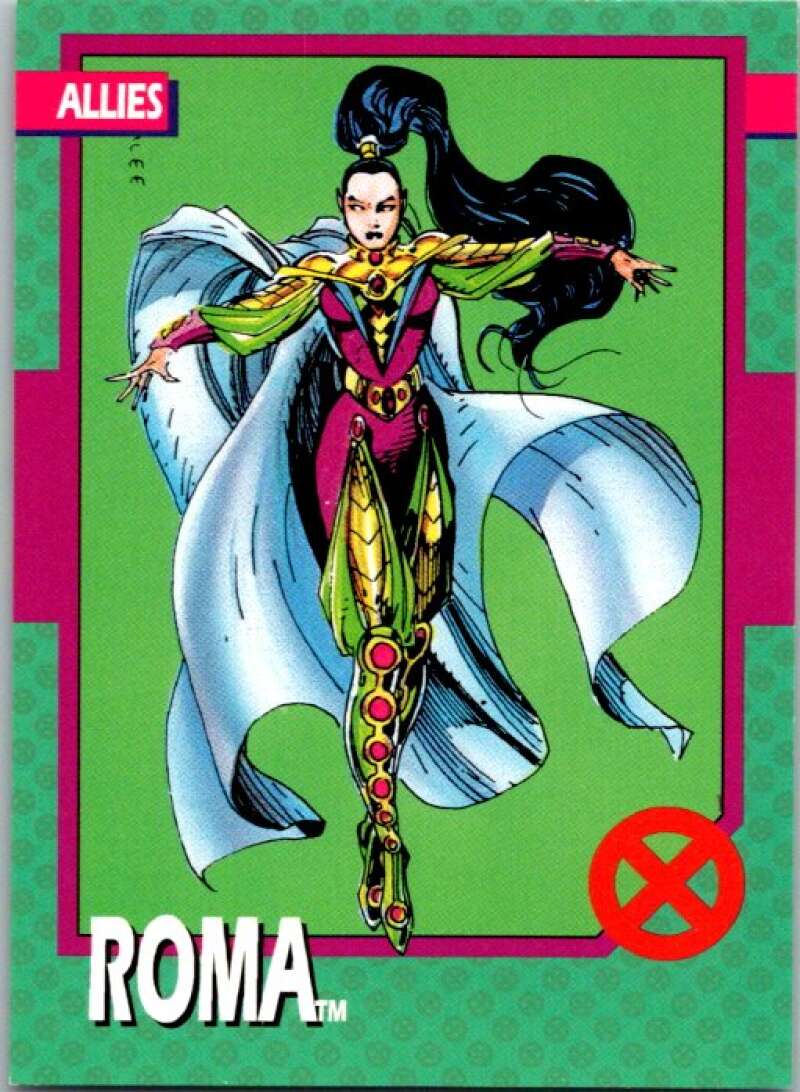 1992 Impel X-Men #90 Roma V72594 Image 1