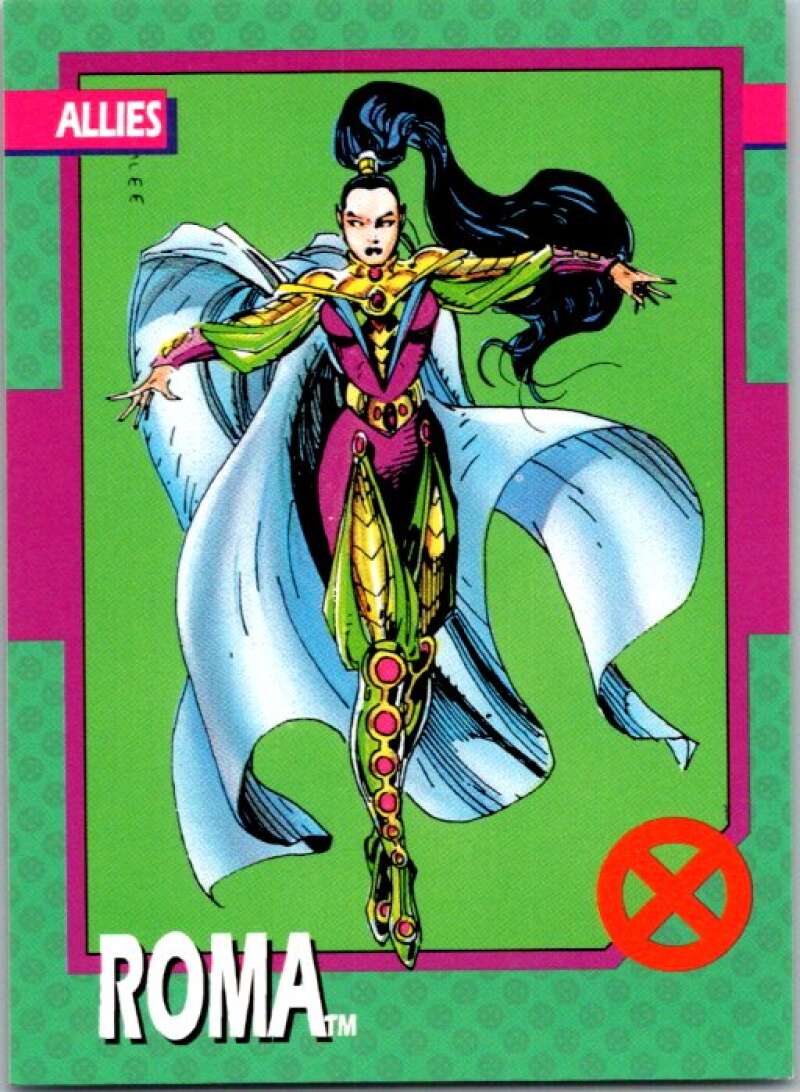 1992 Impel X-Men #90 Roma V72595 Image 1