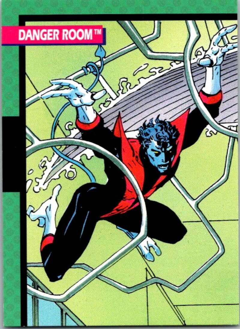 1992 Impel X-Men #91 Nightcrawler V72600 Image 1