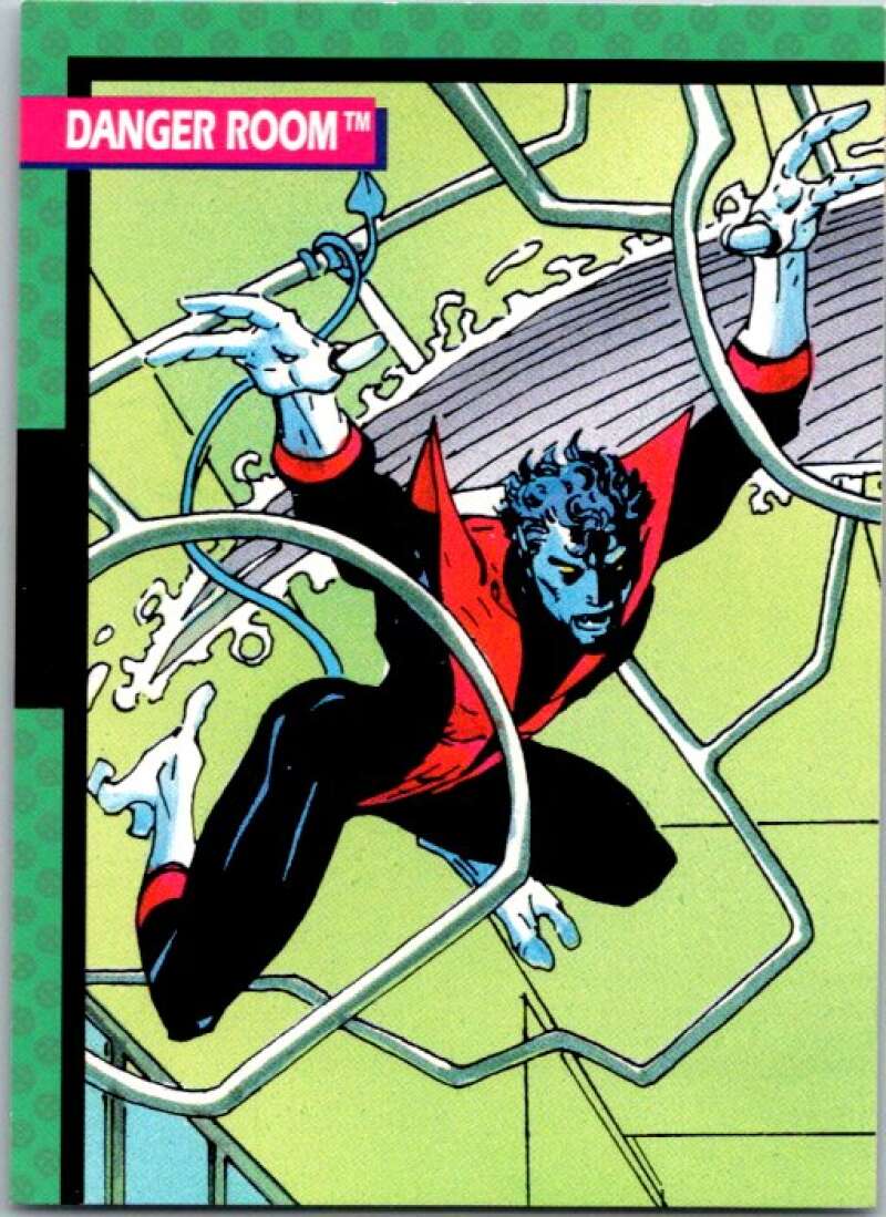 1992 Impel X-Men #91 Nightcrawler V72601 Image 1