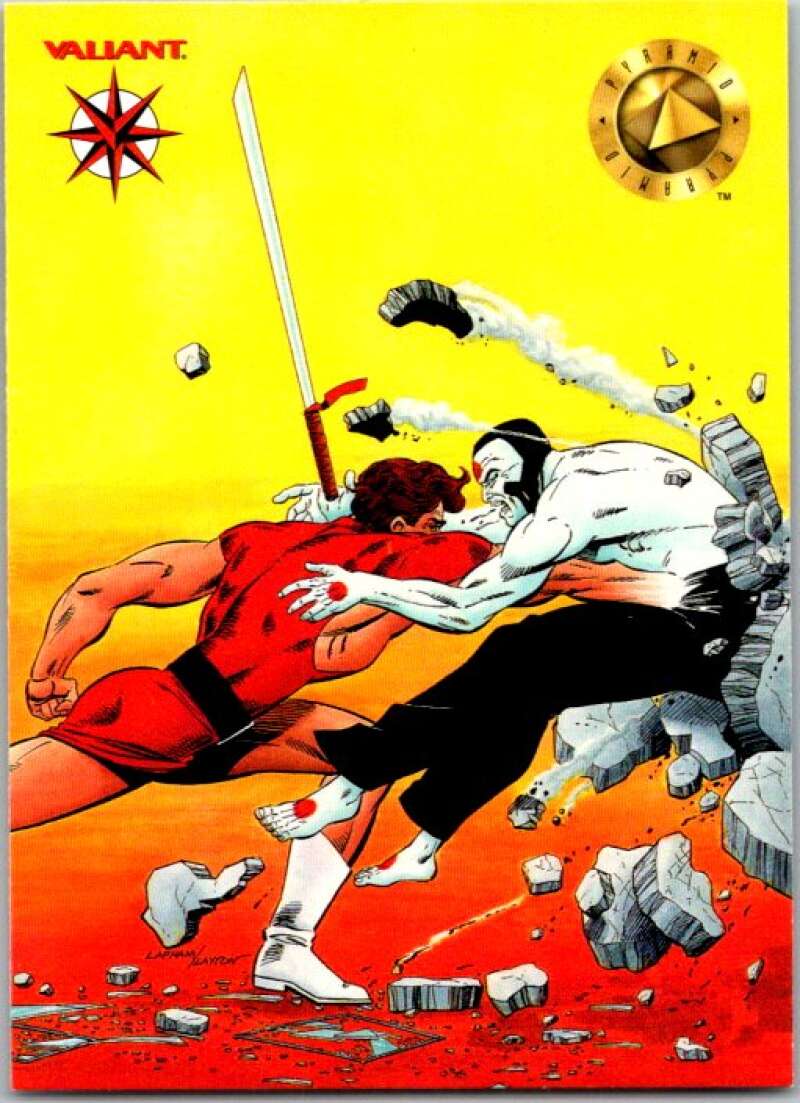 1993 Valiant Era #8 Magnus, Robot Fighter V72609 Image 1
