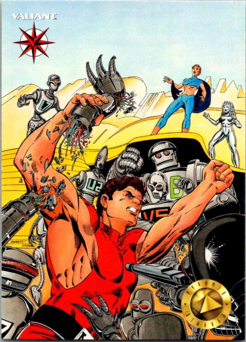 1993 Valiant Era #10 Magnus, Robot Fighter V72610 Image 1