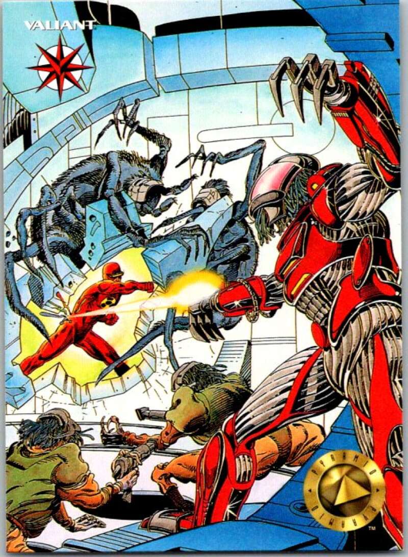1993 Valiant Era #29 Solar, Man of the Atom V72620 Image 1