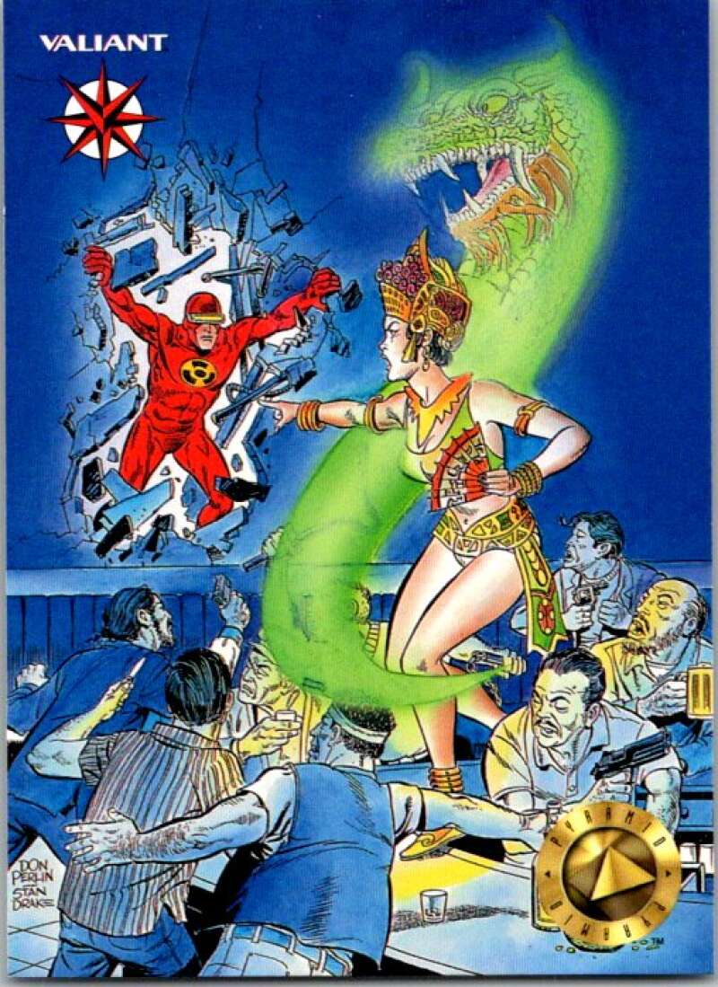 1993 Valiant Era #31 Solar, Man of the Atom V72621 Image 1