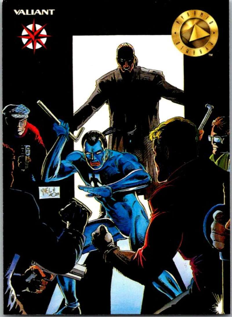 1993 Valiant Era #90 Shadowman V72639 Image 1