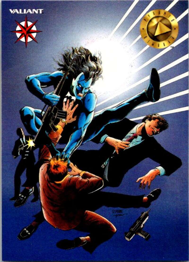 1993 Valiant Era #91 Shadowman V72640 Image 1