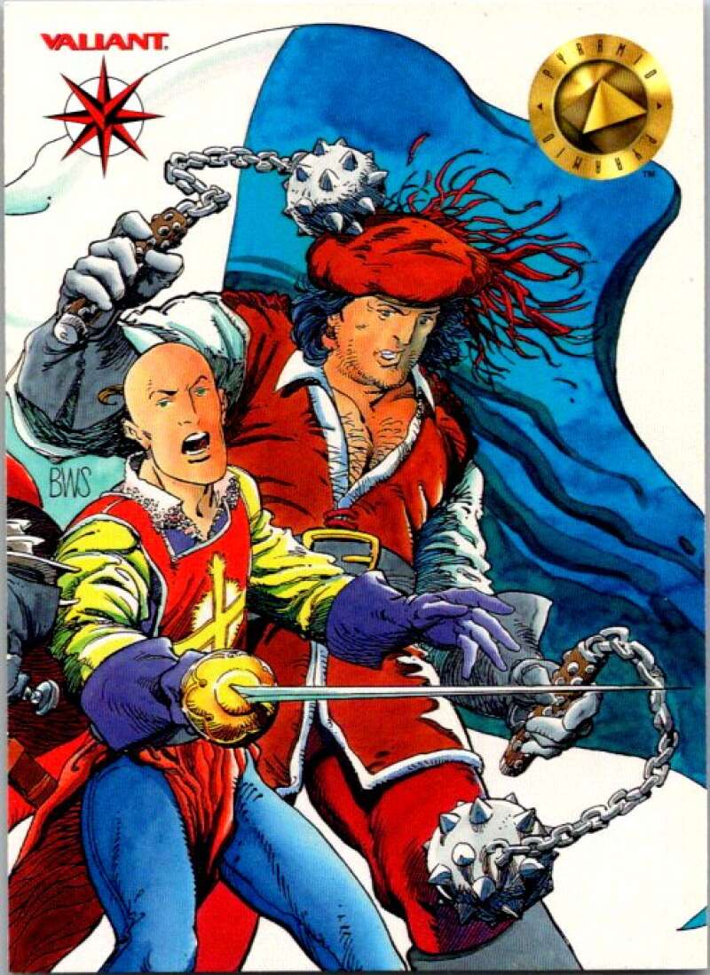 1993 Valiant Era #104 Archer and Armstrong V72645 Image 1