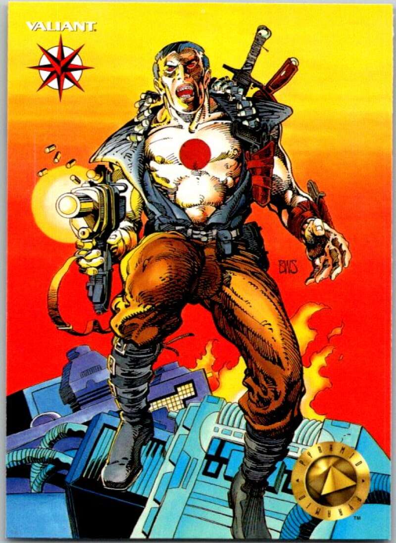 1993 Valiant Era #117 Bloodshot V72649 Image 1