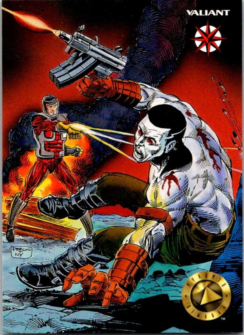 1993 Valiant Era #118 Bloodshot V72651 Image 1