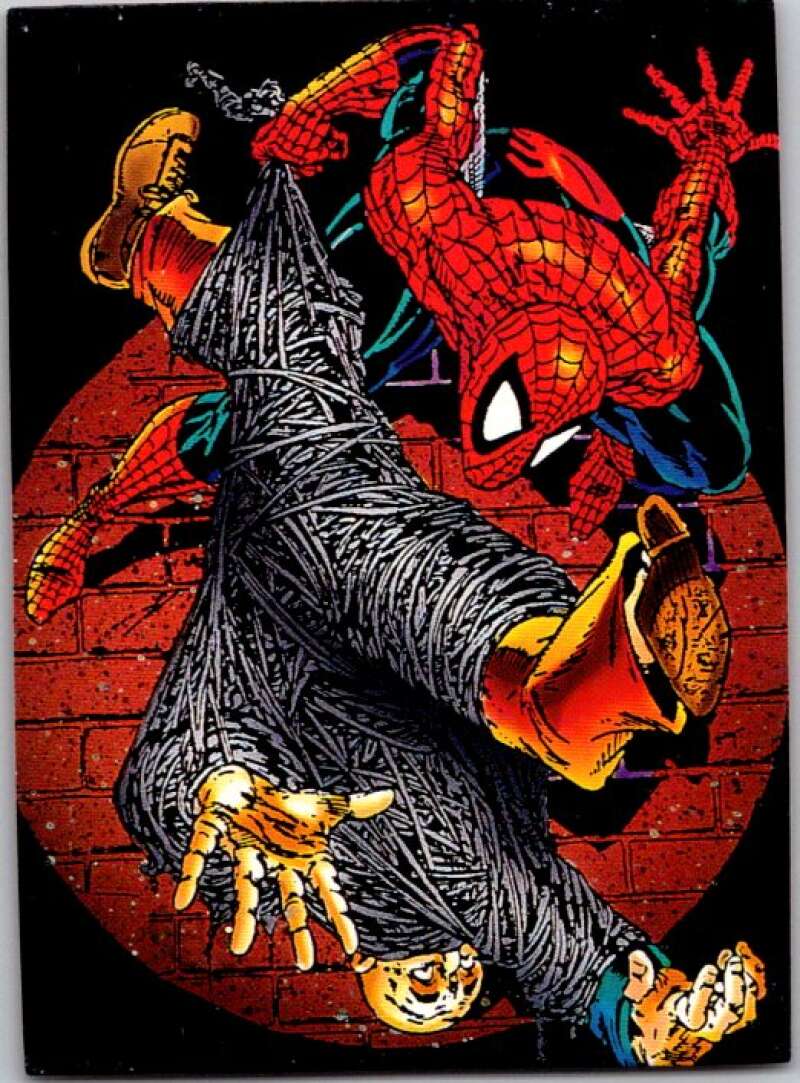 1992 Spider-Man 30th Anniversary #9 Web Fluid V72662 Image 1